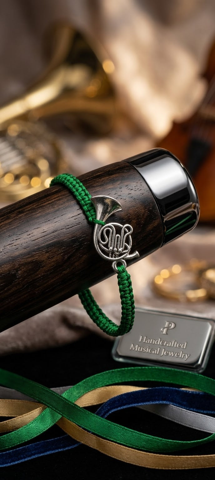 French horn bracelet
