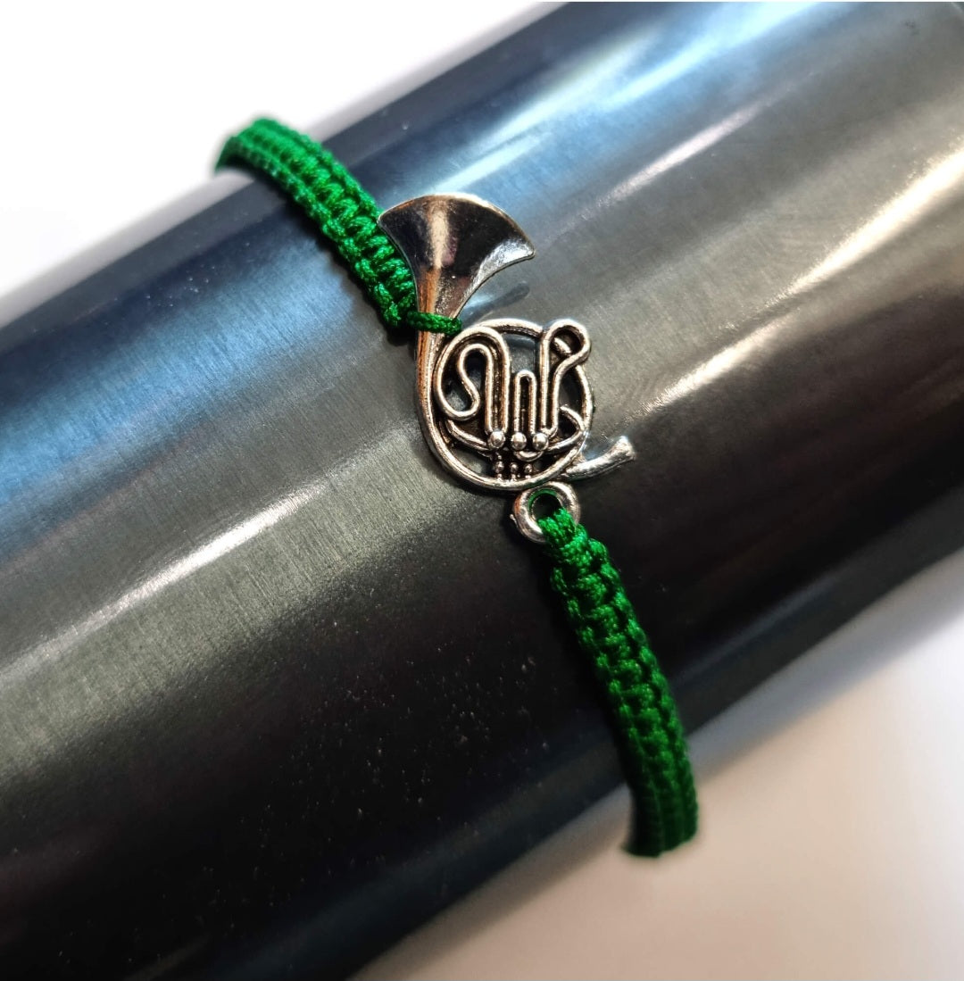 French horn bracelet